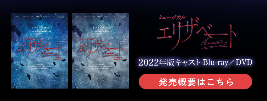 エリザベート 2022年 愛希れいか 山崎育三郎 バージョン Blu-ray-