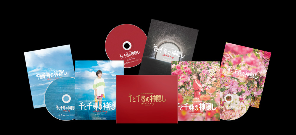 菅原小春舞台 千と千尋の神隠し 初回限定盤BOX Blu-ray